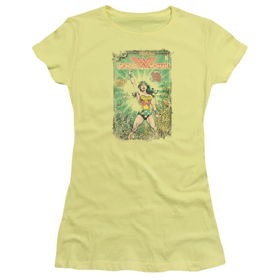 Dc - Besieged Cover - Juniors Teen Girls Cap Sleeve Shirt - Medium