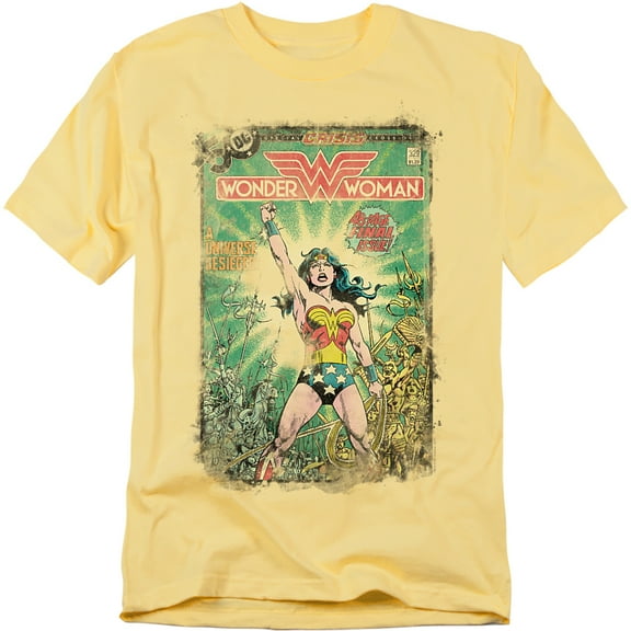 DC Comics T-Shirt Besieged Cover Unisex Graphic Tee For Men & Women