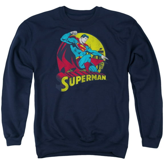 Dc - Big Blue - Crewneck Sweatshirt - XXX-Large
