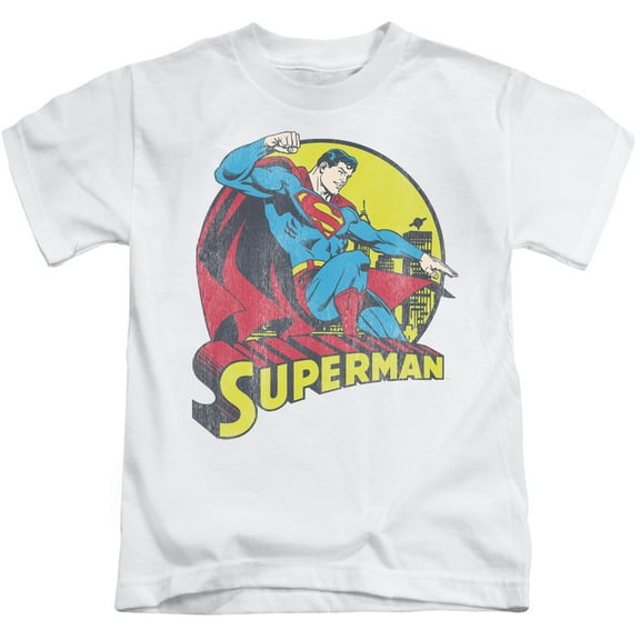 Dc - Big Blue - Juvenile Short Sleeve Shirt - 4