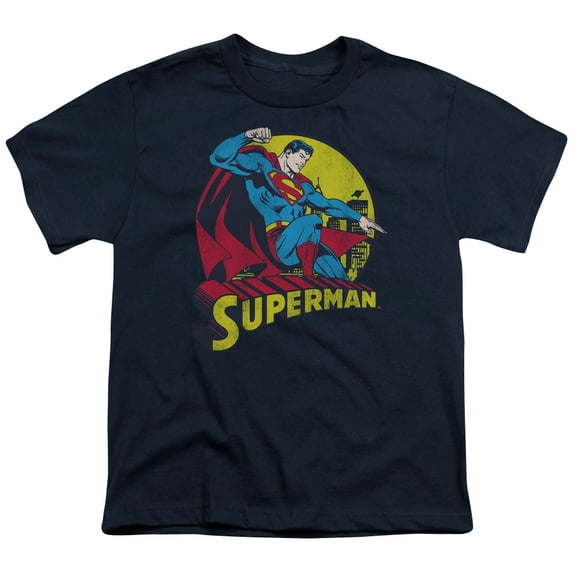 Dc - Big Blue - Youth Short Sleeve Shirt - Small