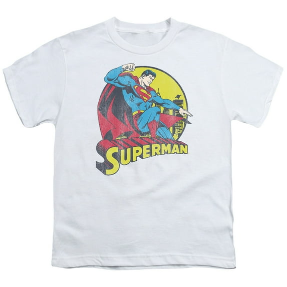 Dc Big Blue Big Boys Youth Shirt