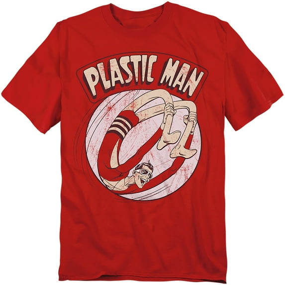 DC Comics T-Shirt Bounce Unisex Graphic Tee For Men & Women