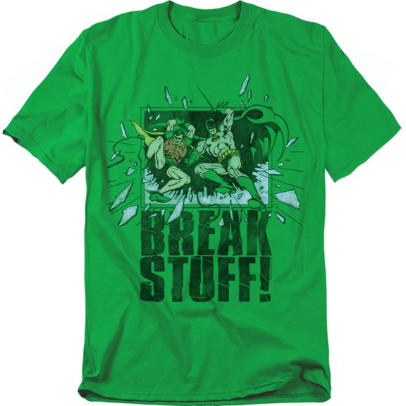 DC Comics T-Shirt Break Stuff Unisex Graphic Tee For Men & Women