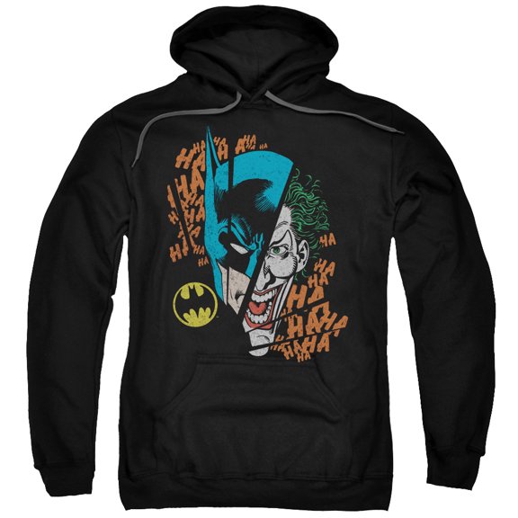 Dc - Broken Visage - Pull-Over Hoodie - XXXX-Large