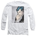thumbnail image 1 of Dc-Bruce Wayne - Long Sleeve Adult 18-1 Tee - White & Extra Large, 1 of 1