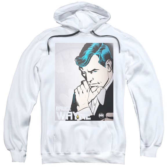 Dc - Bruce Wayne - Pull-Over Hoodie - Small