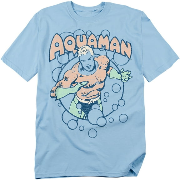DC Comics T-Shirt Bubbles Unisex Graphic Tee For Men & Women