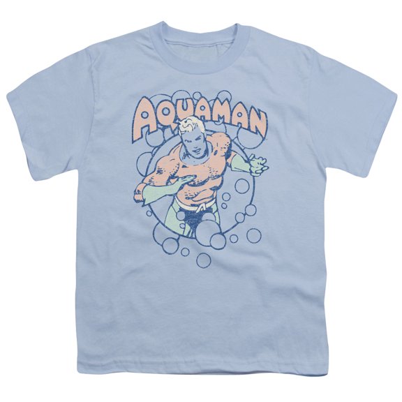 Dc - Bubbles - Youth Short Sleeve Shirt - Large