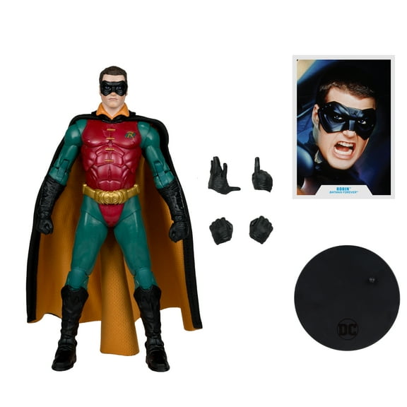 Dc Build-A 7In Figures Wv13 - Batman Forever - Robin