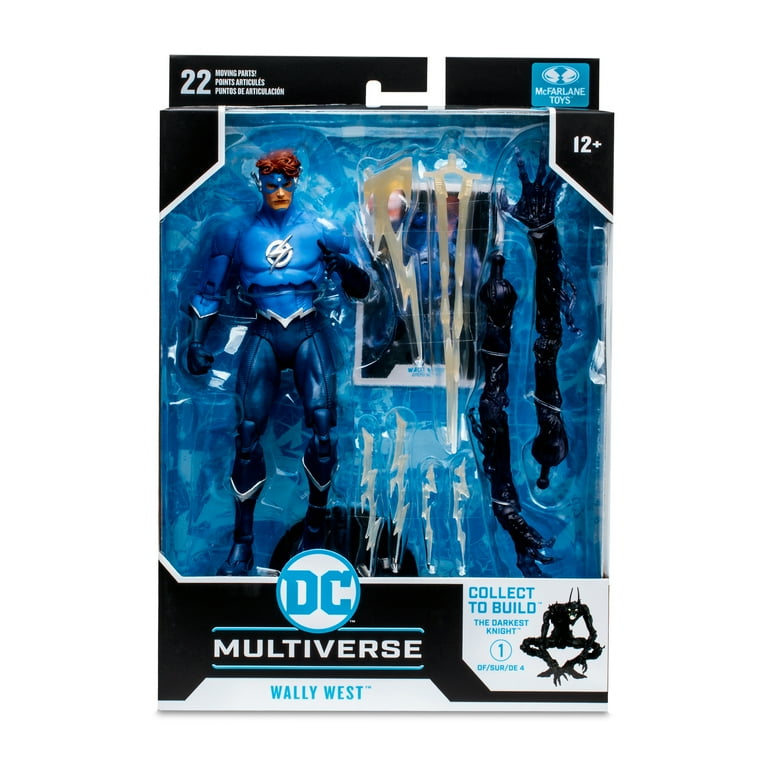 Dc Build A 7In Figures Wv9 Speed Metal Wally West Walmart