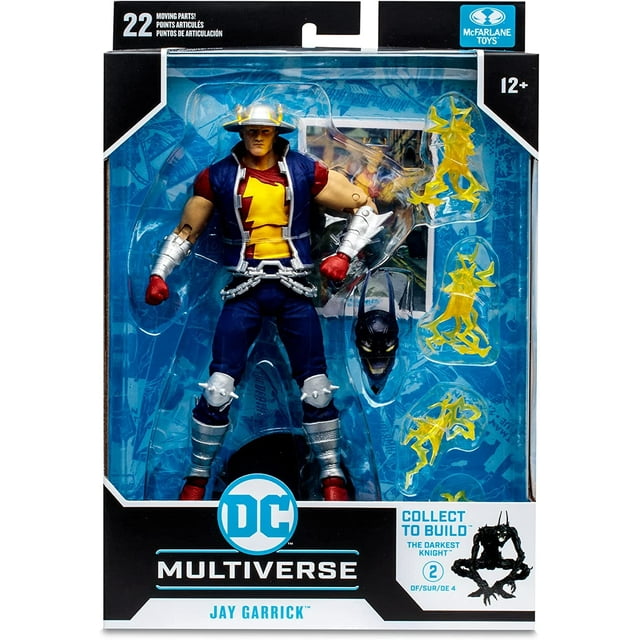 Dc Build-a 7In Figures - Speed Metal - Jay Garrick - action figure