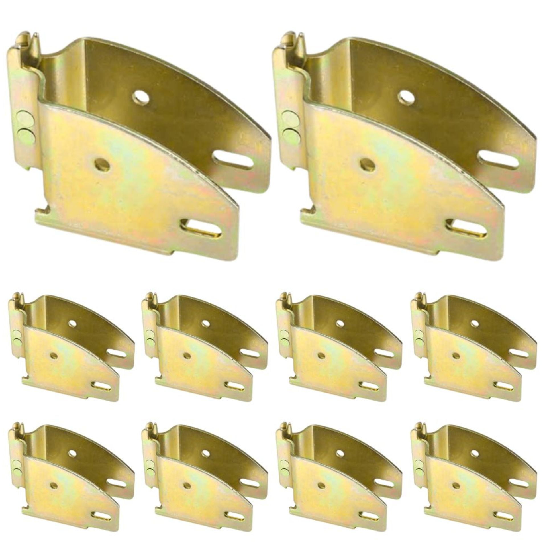 Dc Cargo Mall E-Track Wood Beam End Socket Shelf Brackets