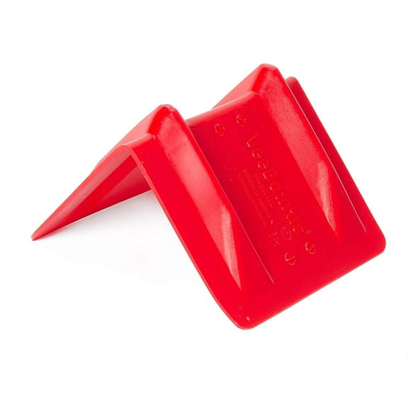 Dc Cargo Mall Four Vee Boards/Trailer Cargo Load Corner Edge Protectors/Truck Tie-Down Strap Guard Bumper Cushions, 8" x 8" x 12"