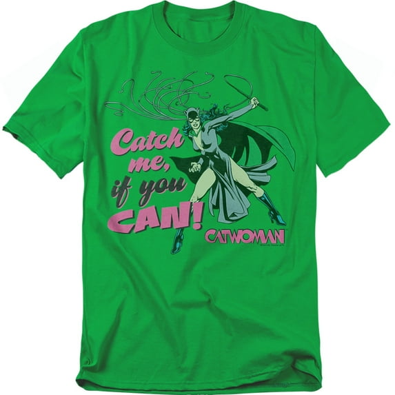DC Comics T-Shirt Catch Me Unisex Graphic Tee For Men & Women
