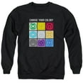 thumbnail image 1 of Dc - Choose Your Color - Crewneck Sweatshirt - Small, 1 of 2