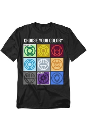 DC Comics T-Shirt Choose Your Color Unisex Graphic Tee For Men & Women