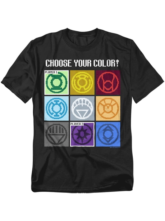 DC Comics T-Shirt Choose Your Color Unisex Graphic Tee For Men & Women