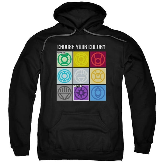 Dc - Choose Your Color - Pull-Over Hoodie - XXXX-Large
