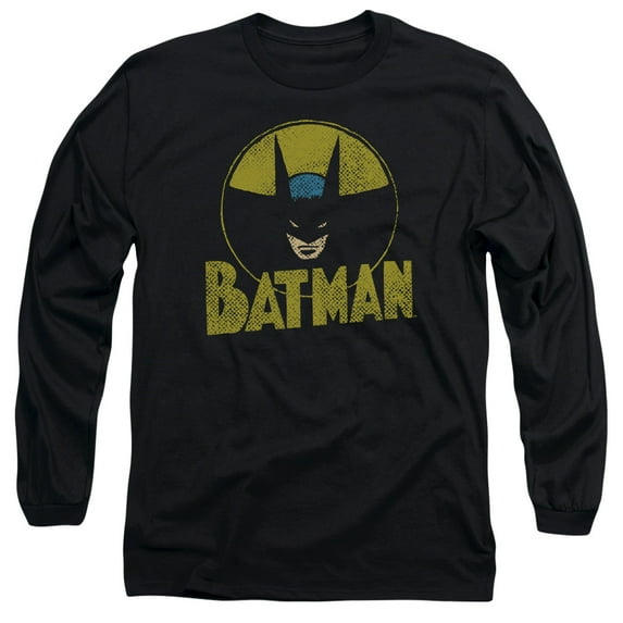 Dc - Circle Bat - Long Sleeve Shirt - XXX-Large