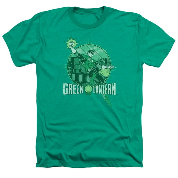 Dc - City Power - Heather Short Sleeve Shirt - Small