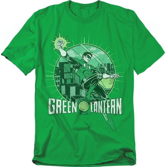 DC Comics T-Shirt City Power Unisex Graphic Tee For Men & Women