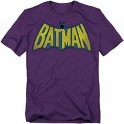 DC Comics T-Shirt Classic Batman Logo Distressed Unisex Graphic Tee For Men & Women