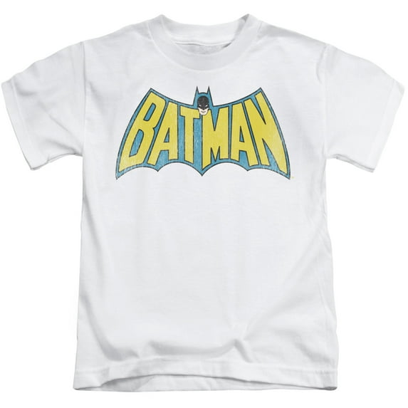 Dc - Classic Batman Logo - Juvenile Short Sleeve Shirt - 5/6