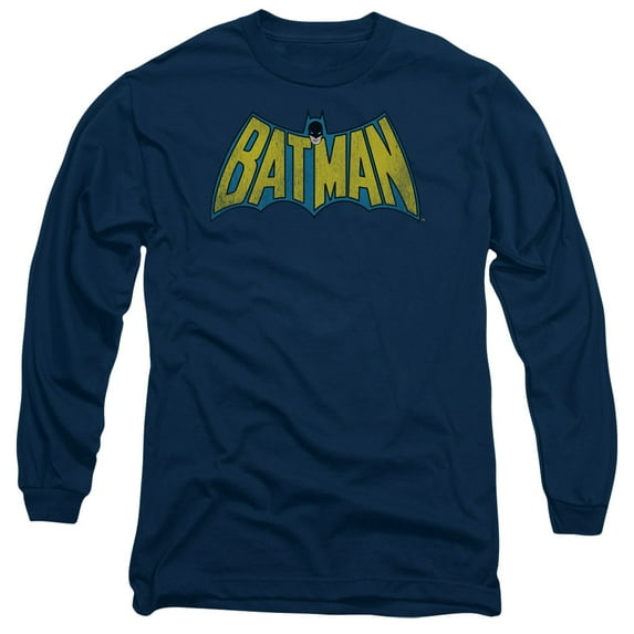 Dc - Classic Batman Logo - Long Sleeve Shirt - XXX-Large