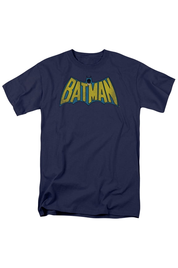 Dc Classic Batman Logo Mens Short Sleeve Shirt