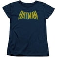 thumbnail image 1 of Dc-Classic Batman Logo - Short Sleeve Womens Tee - Navy- Medium, 1 of 1