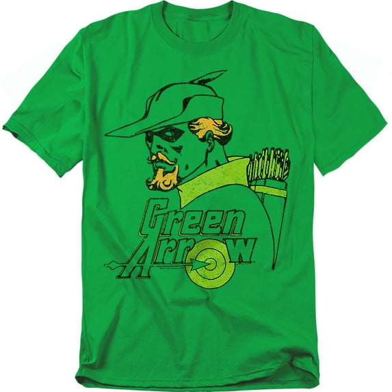 DC Comics T-Shirt Close Up Unisex Graphic Tee For Men & Women