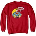 thumbnail image 1 of Dc - Coal - Crewneck Sweatshirt - Small, 1 of 2