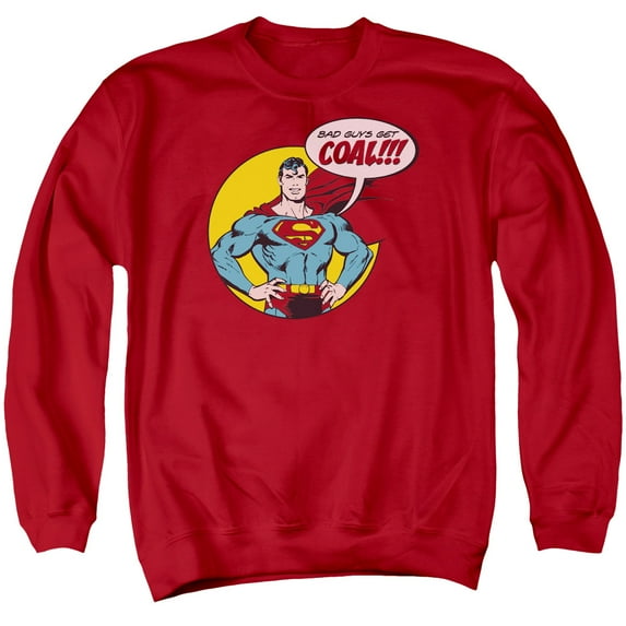 Dc - Coal - Crewneck Sweatshirt - Small