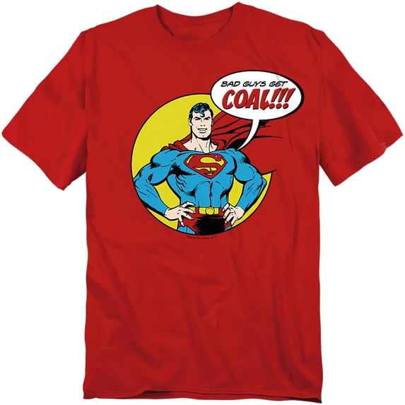 DC Comics T-Shirt Coal Unisex Graphic Tee For Men & Women