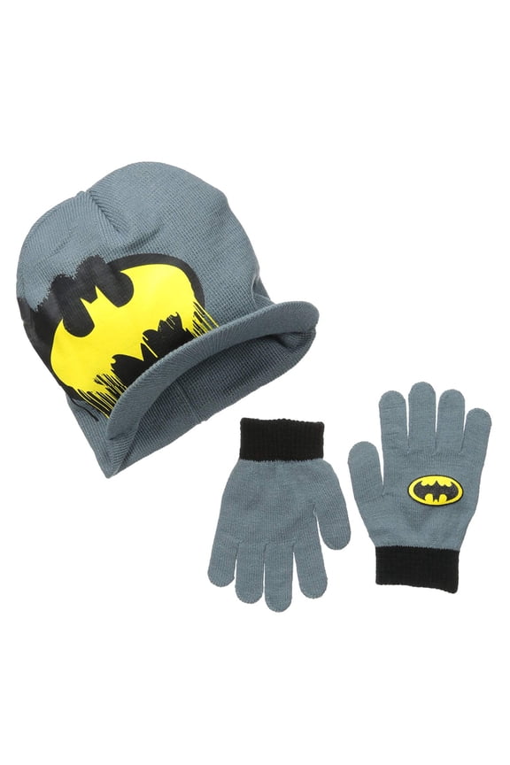 Batman 2-piece Beanie & Gloves Set