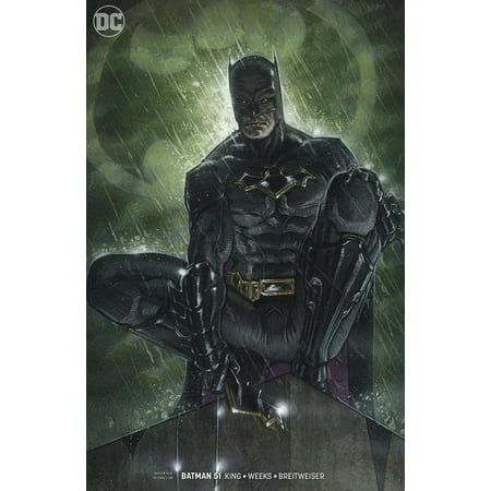 Dc Comics: Batman #51 Variant