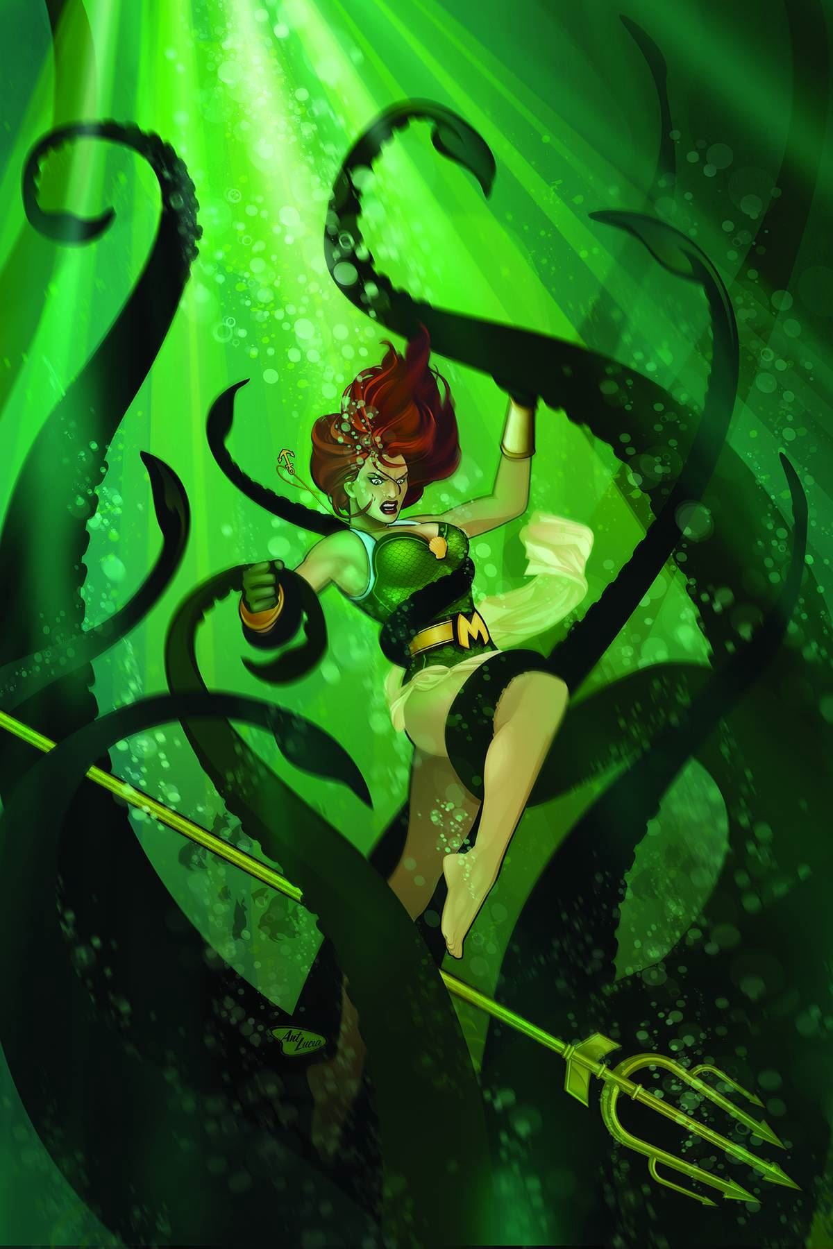 Cover of DC Comics: Bombshells #9