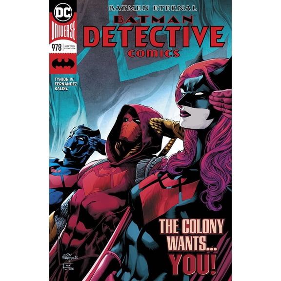 Dc Comics: Detective Comics #978 Variant