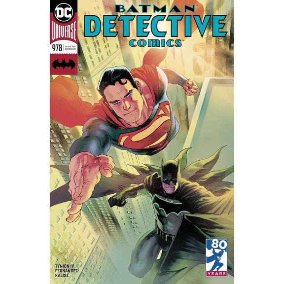 Dc Comics: Detective Comics #978