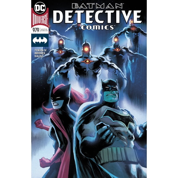 Dc Comics: Detective Comics #979 Variant Issue