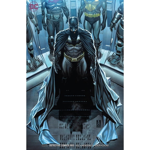 Dc Comics: Detective Comics #983 Variant