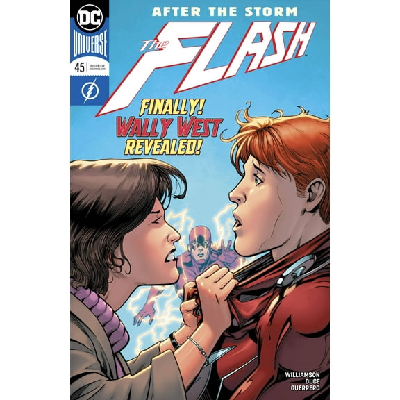 Dc Comics: Flash #45