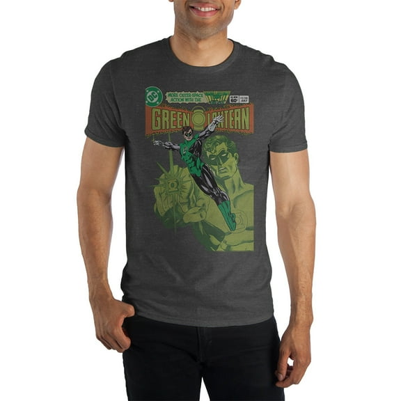 Dc Comics Green Lantern Comic T-Shirt-XX-Large
