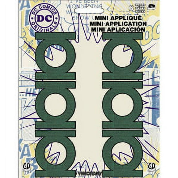 Dc Comics Green Lantern Logo Iron on Patch Small