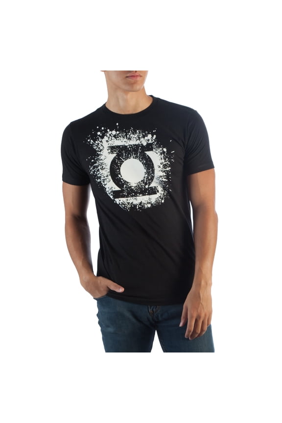 Dc Comics Green Lantern Splatter Logo-5XL