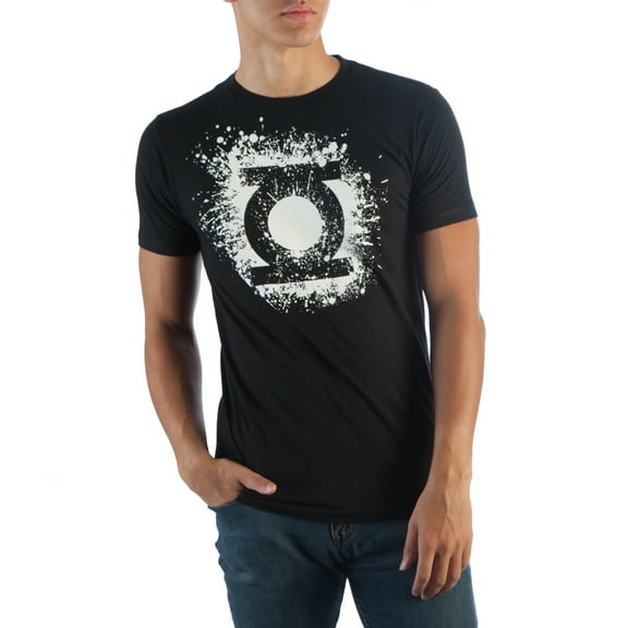 Dc Comics Green Lantern Splatter Logo-Medium