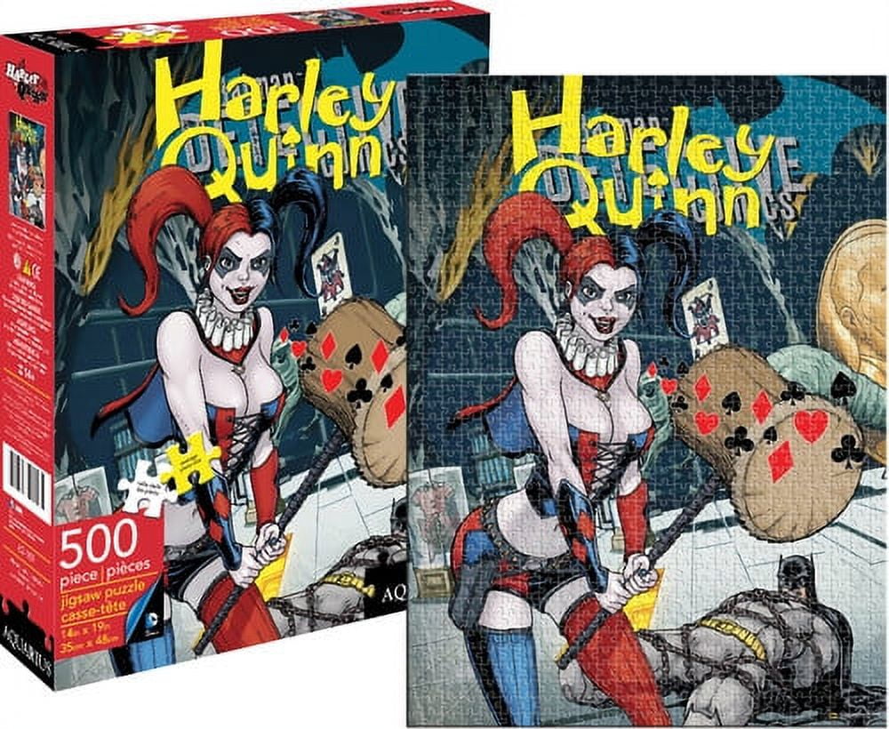 Aquarius DC Comics Harley Quinn 1000 Piece Jigsaw Puzzle for