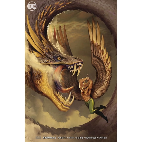 Dc Comics: Hawkman #2 Variant
