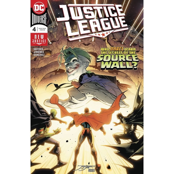 Dc Comics: Justice League #4